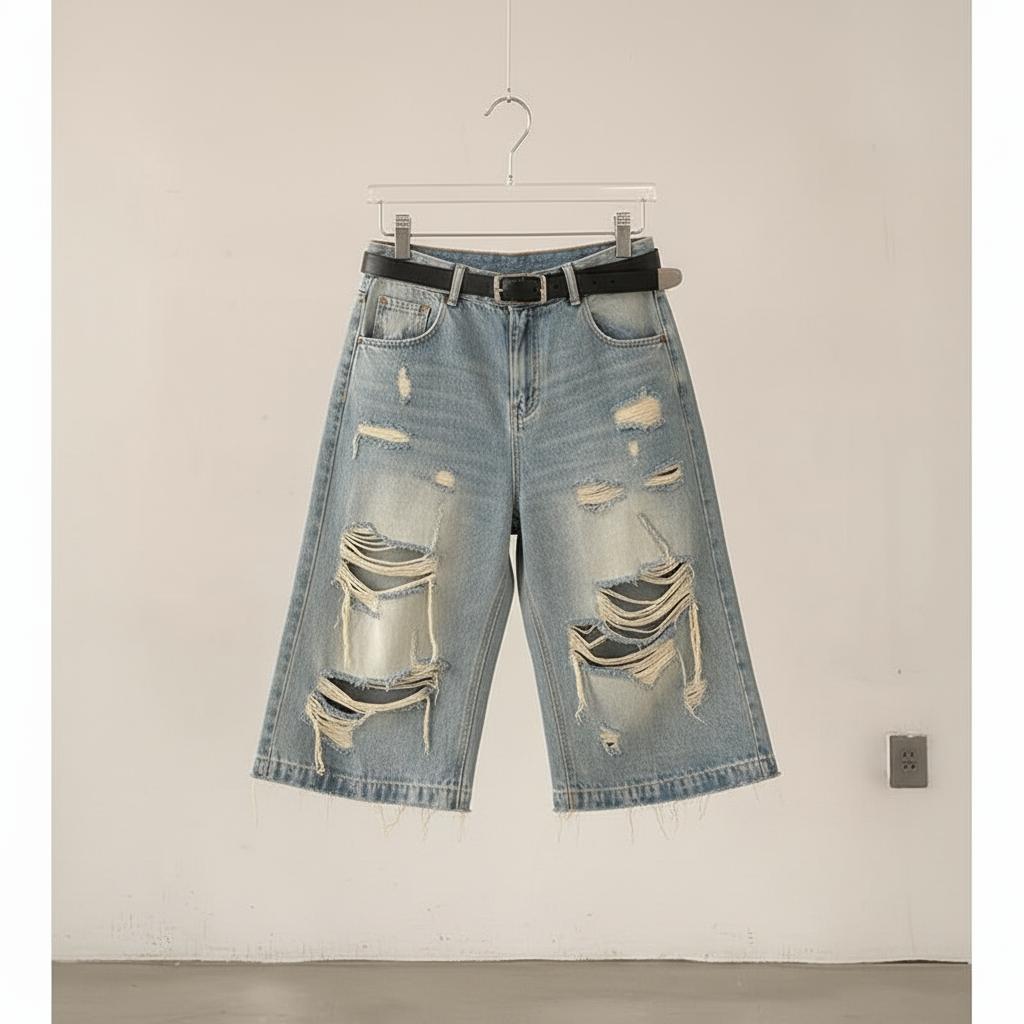 Denim Shorts Gancho v2