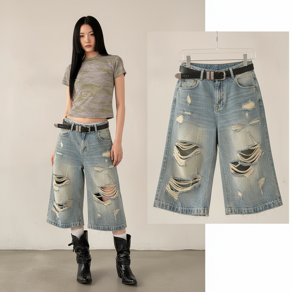 Denim Shorts Hero v2