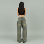 Distressed Jeans - Espalda