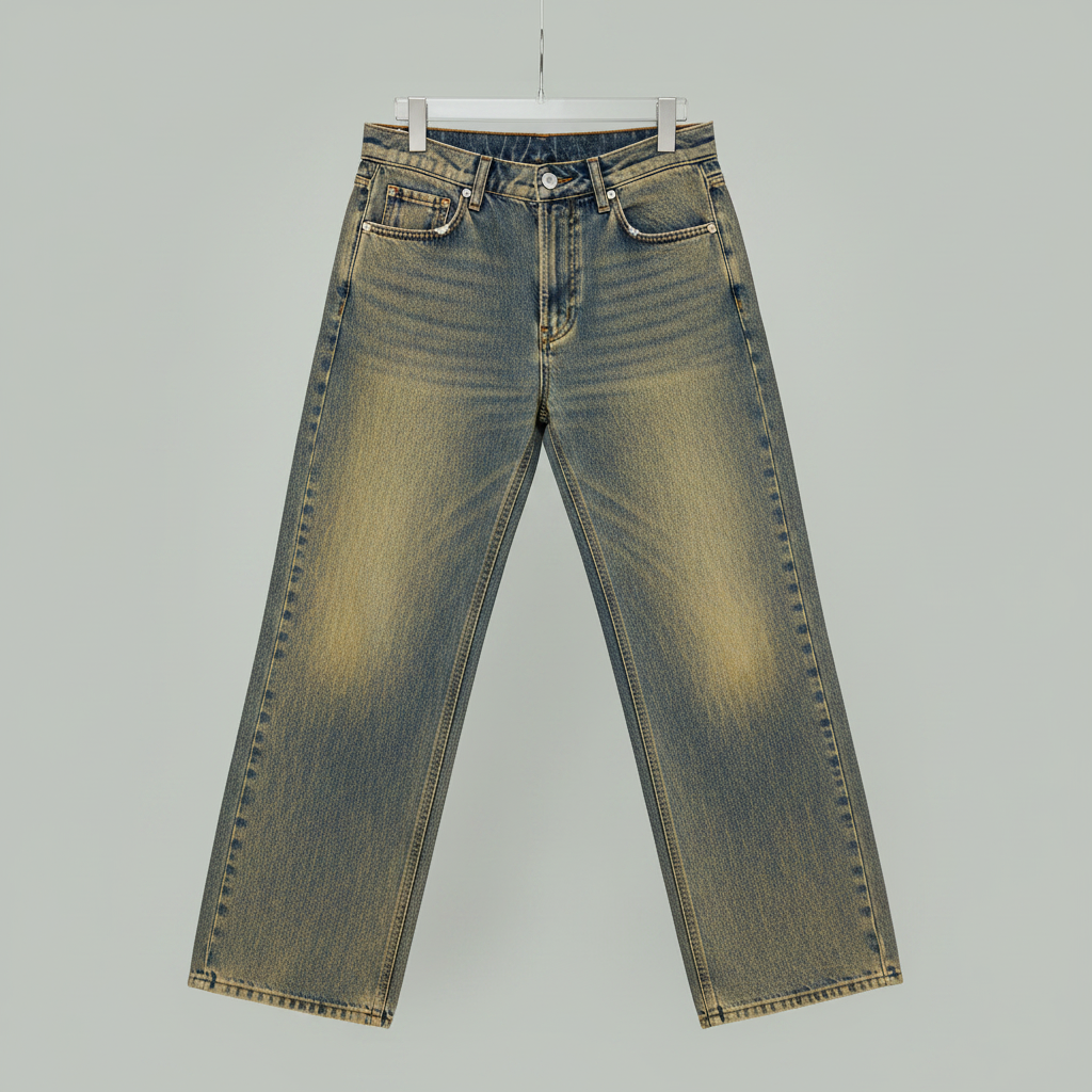 Distressed Jeans - Gancho