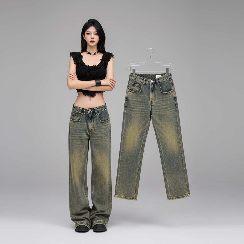Distressed Jeans - Hero v3