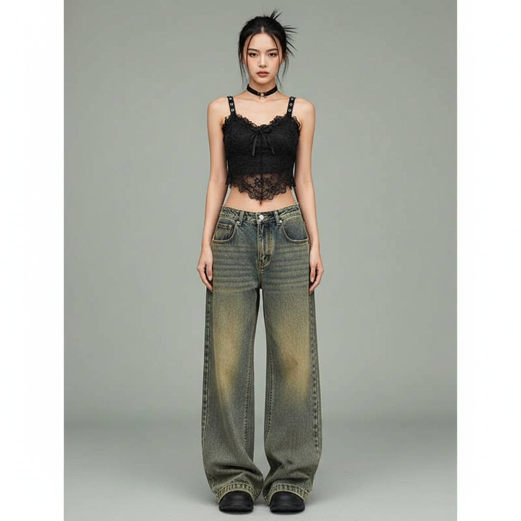 Distressed Jeans - Modelo v2