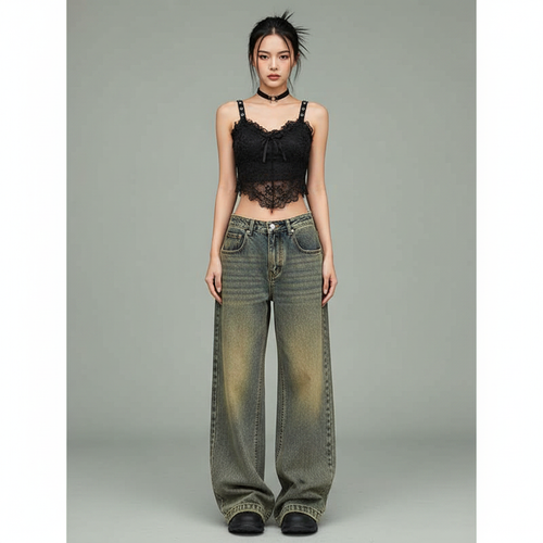 Distressed Jeans - Modelo v2