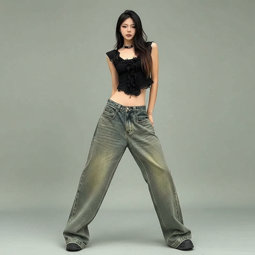 Distressed Jeans - Modelo v3