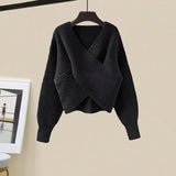
Nur B schwarzer Pullover