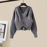 
Nur B Grauer Pullover