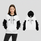Sweat-shirt japonais streetwear dinosaure drôle