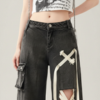Gothic Jeans - Detalle cintura