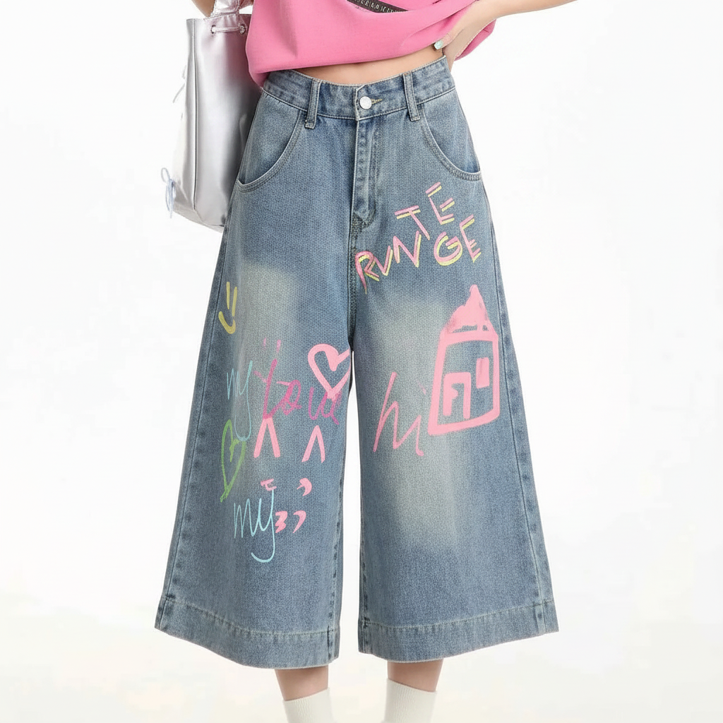 Graffiti Pants - Detalle