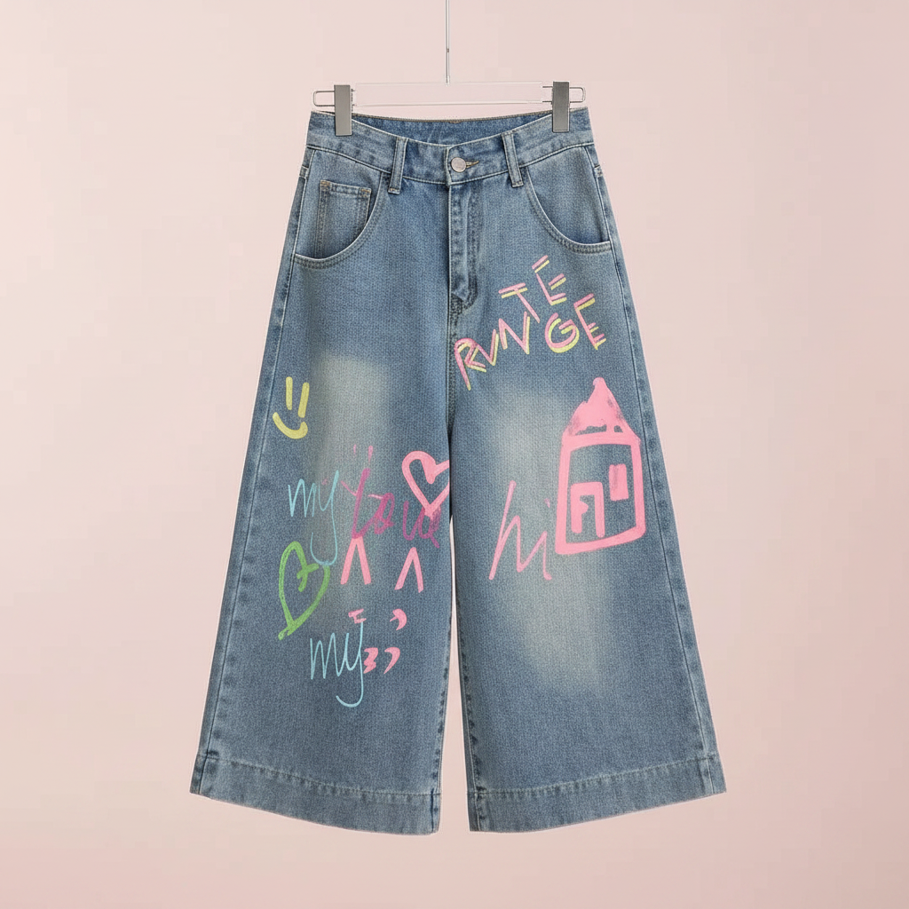Graffiti Pants - Gancho