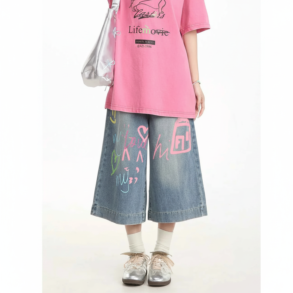 Graffiti Pants - Plano medio