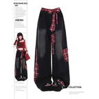 Vusy Kawai Shop Harajuku Baggy Jeans for Women