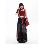Vusy Kawai Shop Harajuku Baggy Jeans for Women