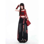 Vusy Kawai Shop Harajuku Baggy Jeans for Women