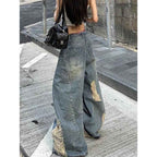 Harajuku Baggy Ripped Jeans for Women