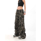 Harajuku Camo Cargo Pants for Street Style