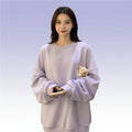 Harajuku Oversize Plush Cute Sweatshirt