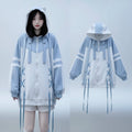 Harajuku Style Oversized Hoodie für Damen