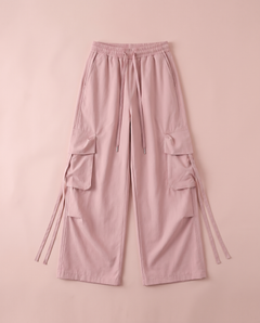pink Cargo Pants