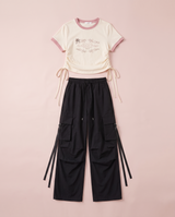 
Flower + Black