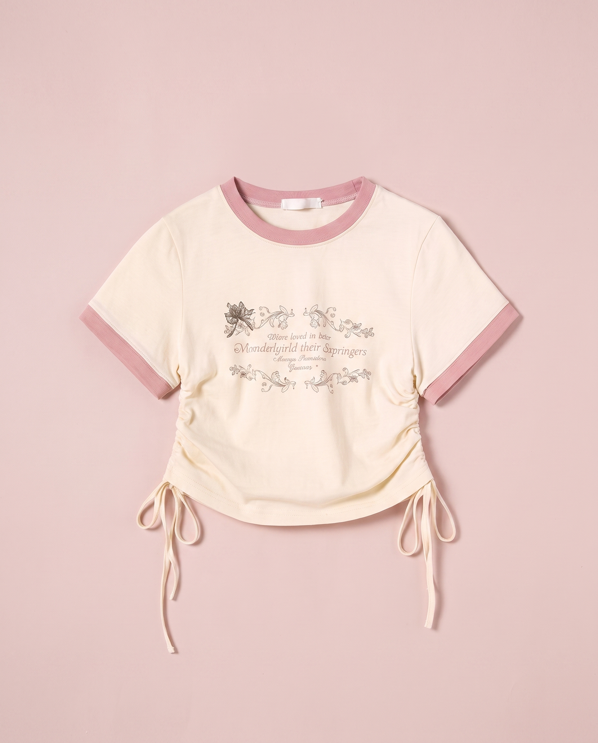 Kawaii Cargo Pants & Tee Matching Set Puppy, Rabbit & Star