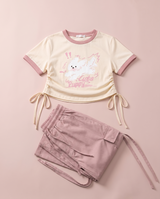 
Puppy + Pink