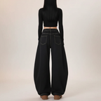 Japanese Jeans Trasera