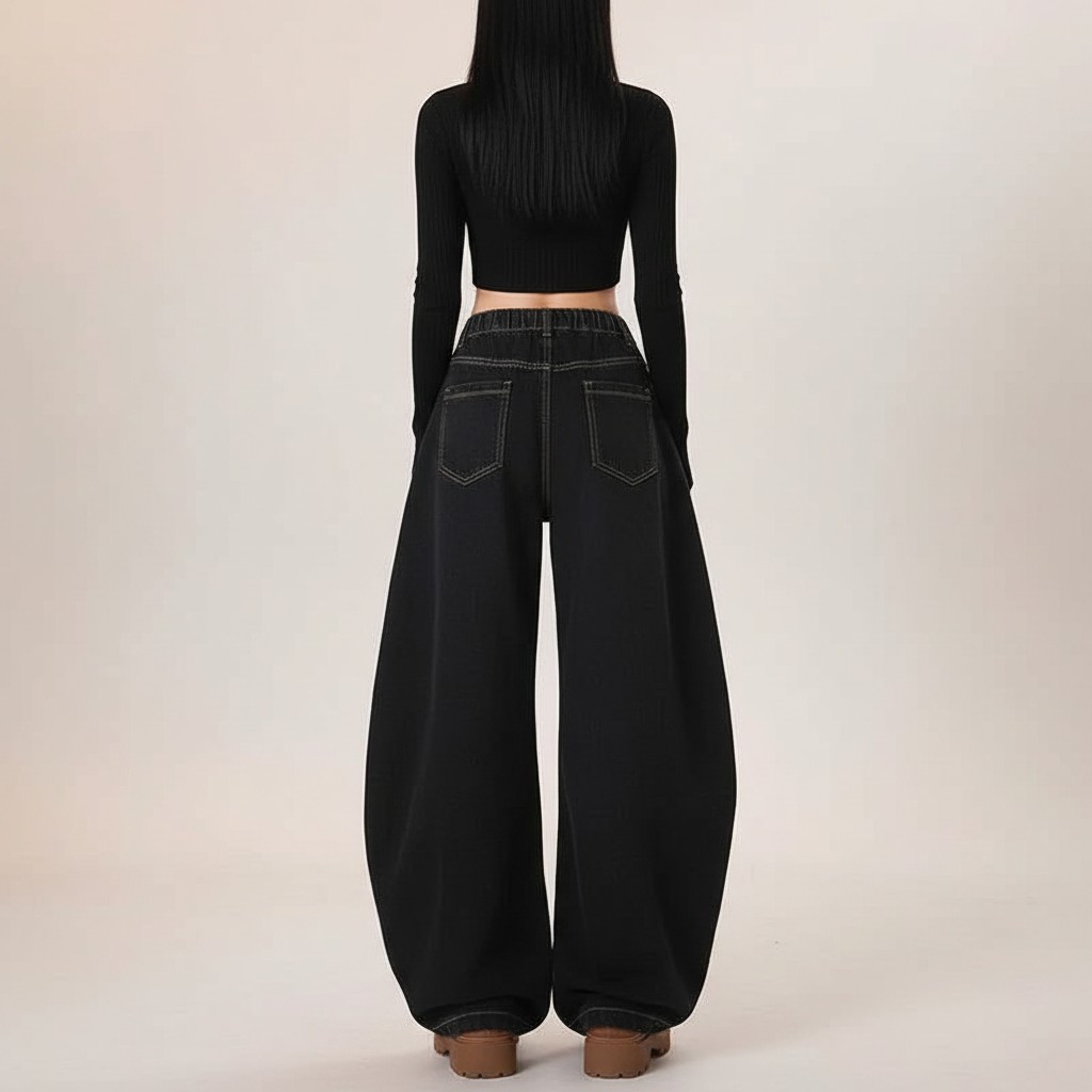 Japanese Jeans Trasera
