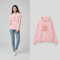 Niedliches Kawaii Bären-Print-Sweatshirt Harajuku