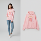 Niedliches Kawaii Bären-Print-Sweatshirt Harajuku