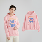 Niedliches Kawaii Bären-Print-Sweatshirt Harajuku
