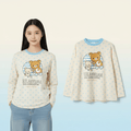 Niedliches Cartoon-Langarm-Sweatshirt
