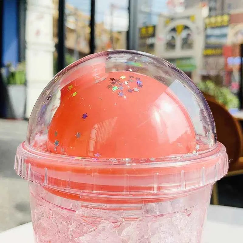 Kawaii Cherry Blossom Water Bottle – Stylish Hydration with a Floral Touch