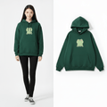 Kawaii Japanese Frog Hoodie with Pockets