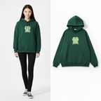 Sweat à capuche japonais Kawaii avec grenouille et poches