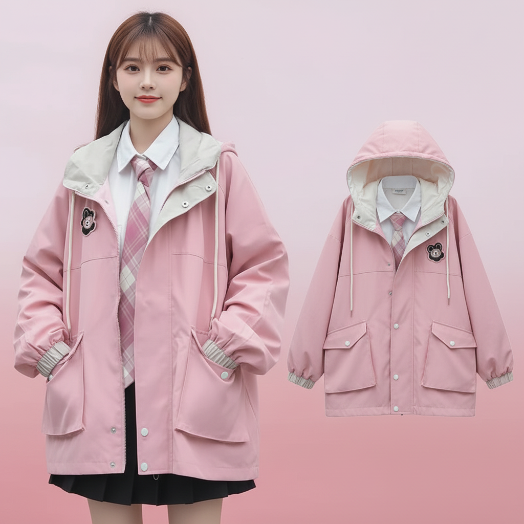 Kawaii Japanese Style Spring Outerwear Jacket