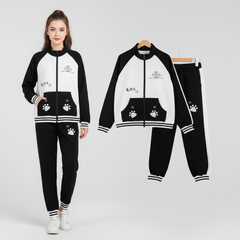 Schwarz Weiß 2 Set