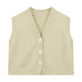 Korean Fashion Crop Knit Top for Stylish Outfits