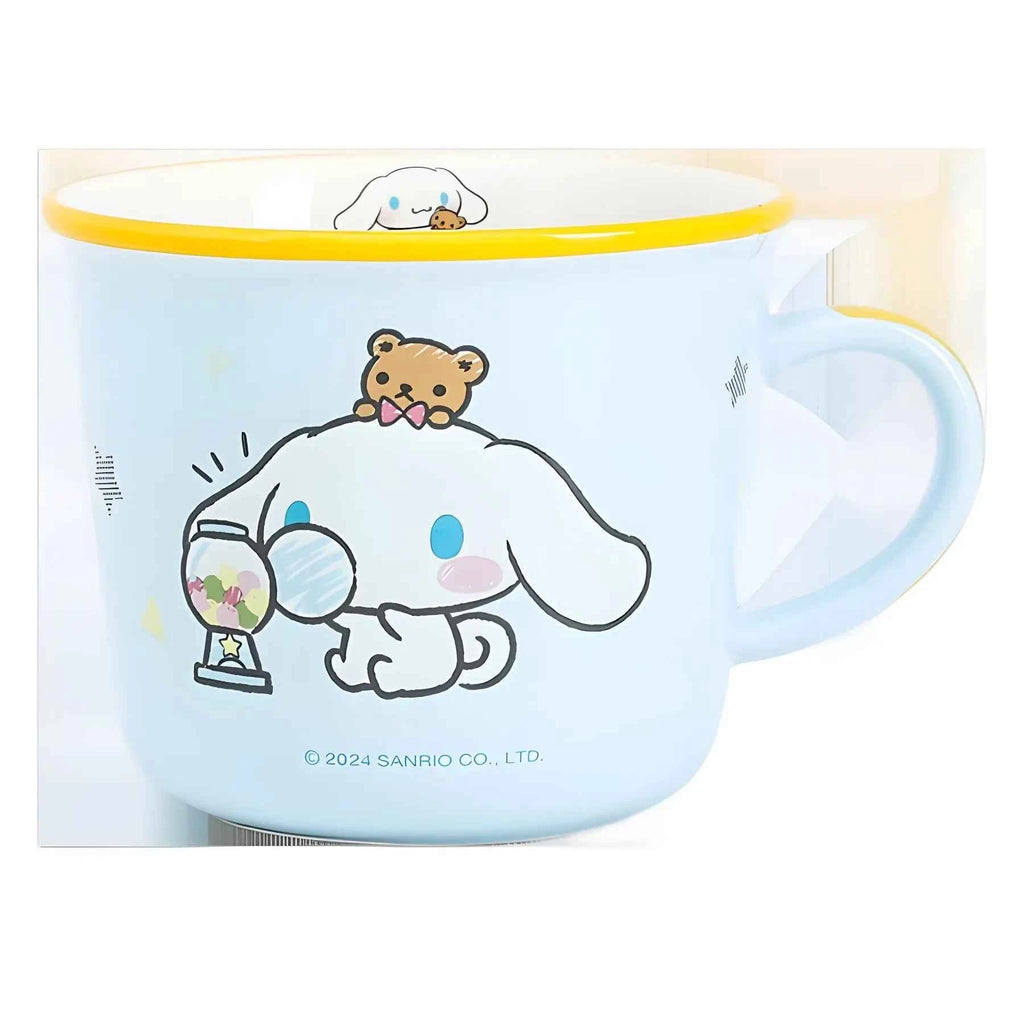 Kuromi Pink Ceramic Mug - Cute and Stylish Drinkware Design