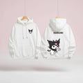 Kuromi Melody Couple Sweatshirt Hooded Set
