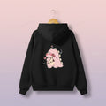Matching Couple Hoodies with Cartoon Design