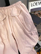 Pink Kawaii Cargo Pants for Cute Style