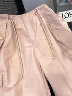 Pink Kawaii Cargo Pants for Cute Style