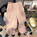 Pink Kawaii Cargo Pants for Cute Style