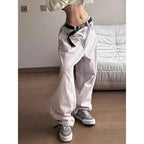 Vusy Kawai Shop Pink Y2K Jeans Women for Trendy Style