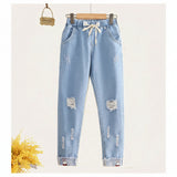
Light blue pant