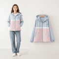 Preppy Girls Casual Jacket and Jeans Set