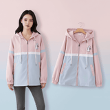 
Pink coat