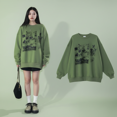 green-plus velvet