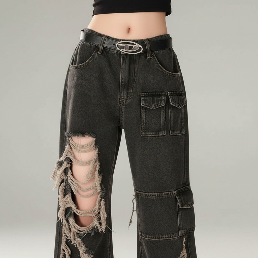 Ripped Jeans - Detalle v3